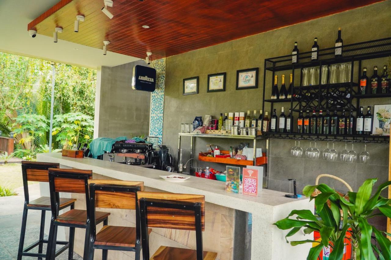 Kampot Tropical Village Exterior foto