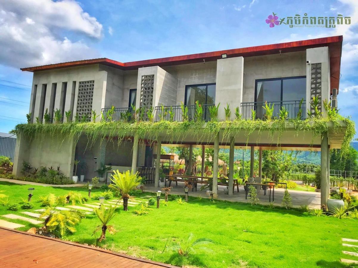 Kampot Tropical Village Exterior foto