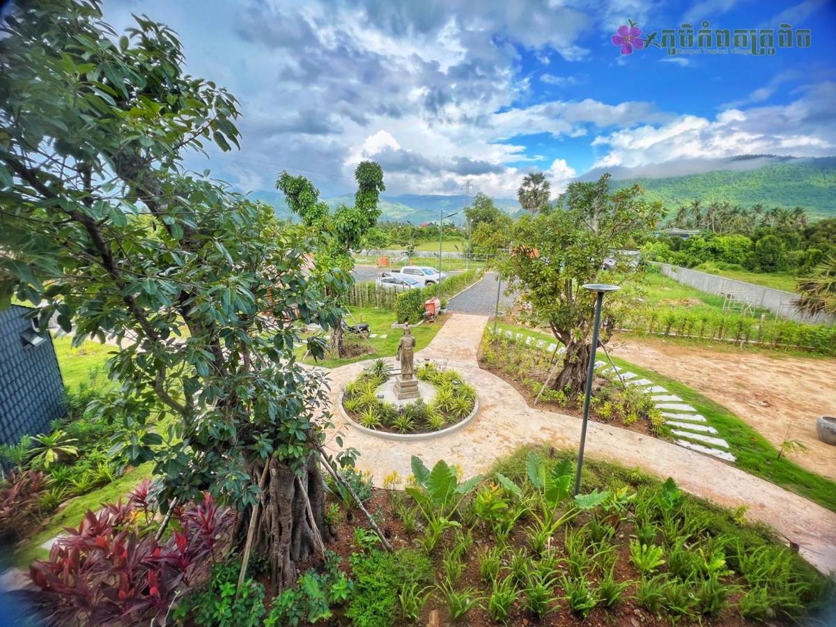 Kampot Tropical Village Exterior foto